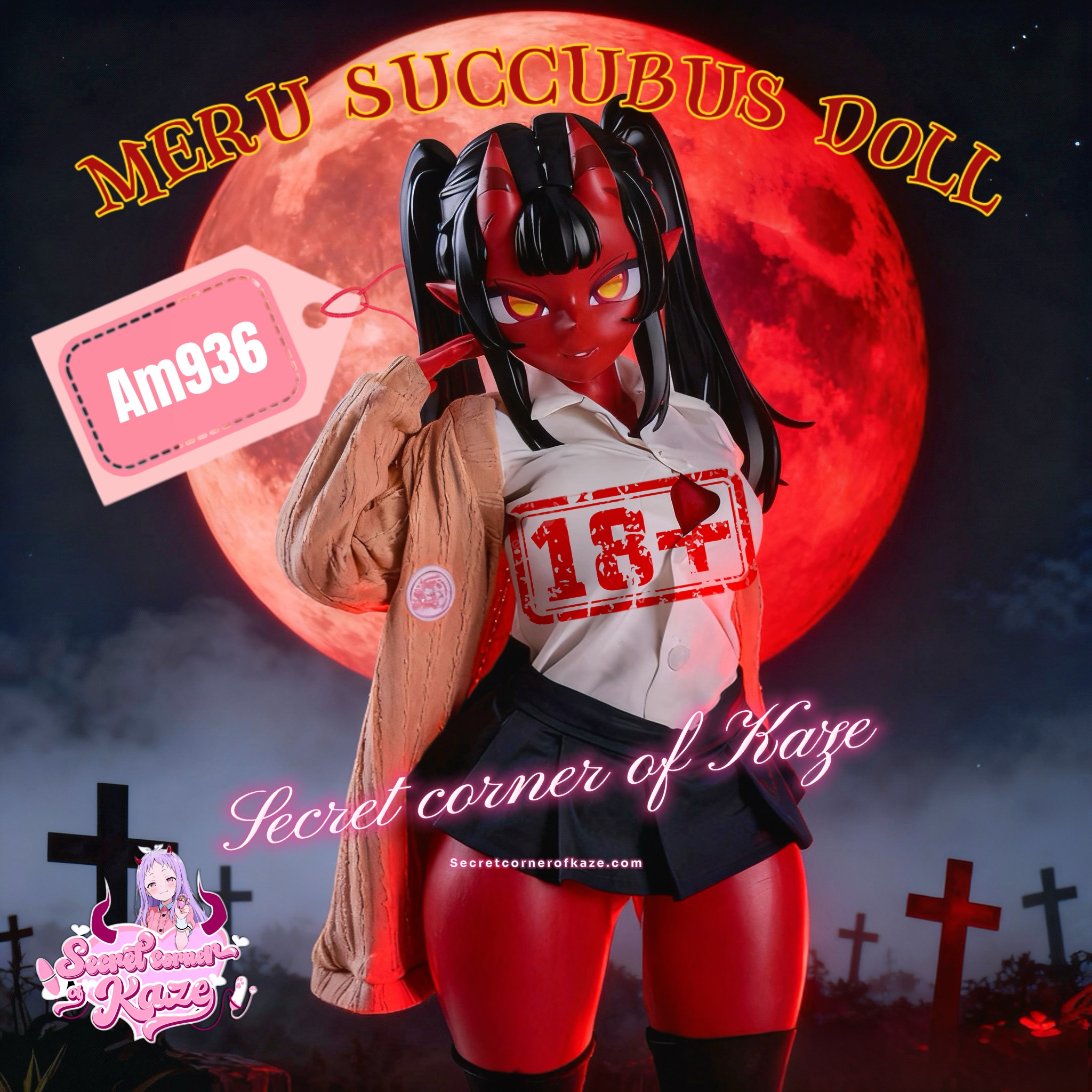 Maru succubus Anime doll Am936