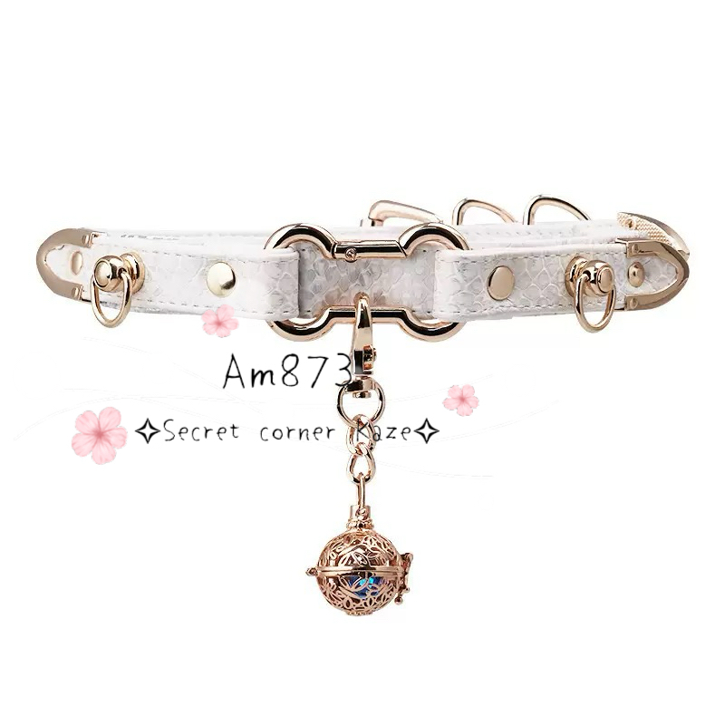 Choker pha lê Am873