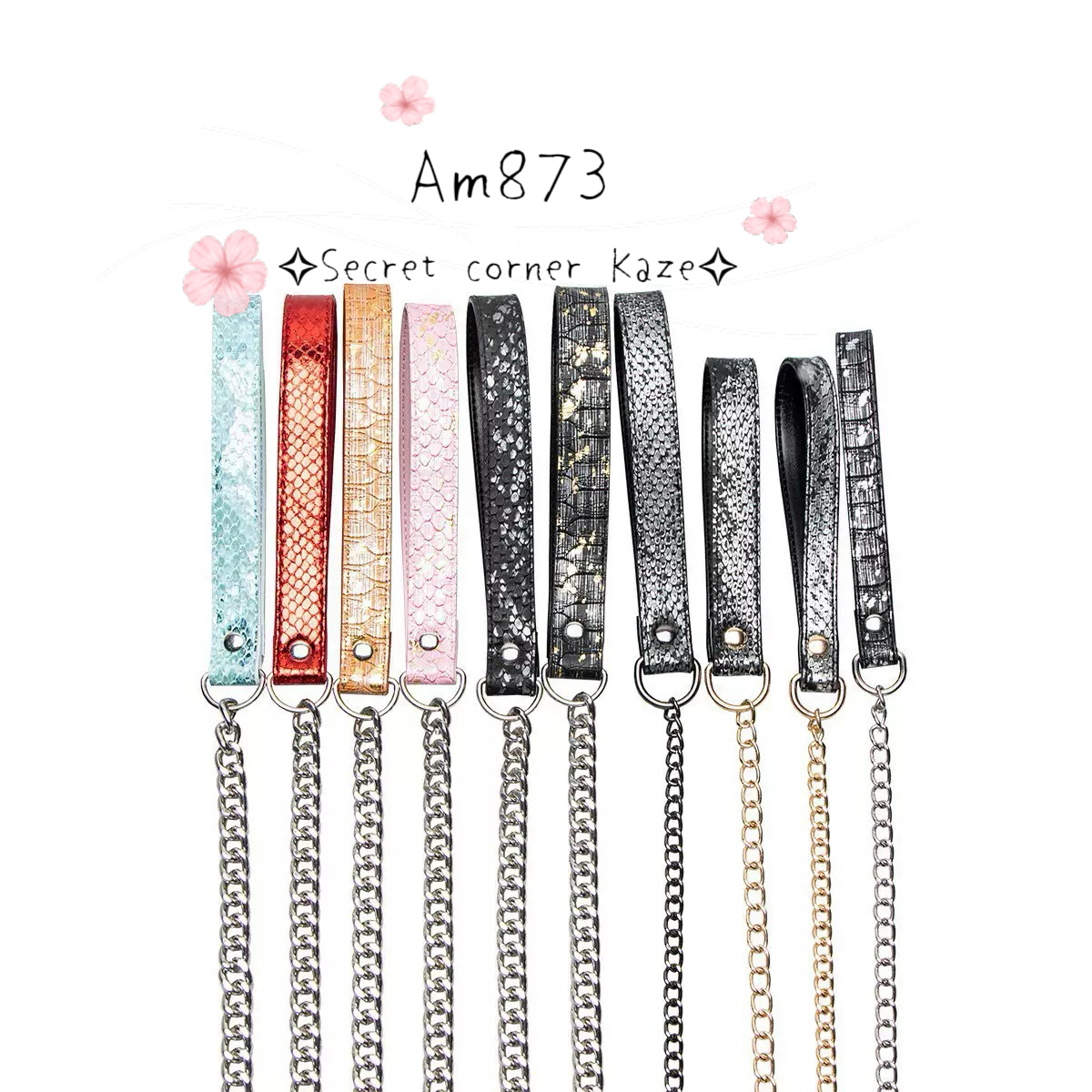 Choker pha lê Am873