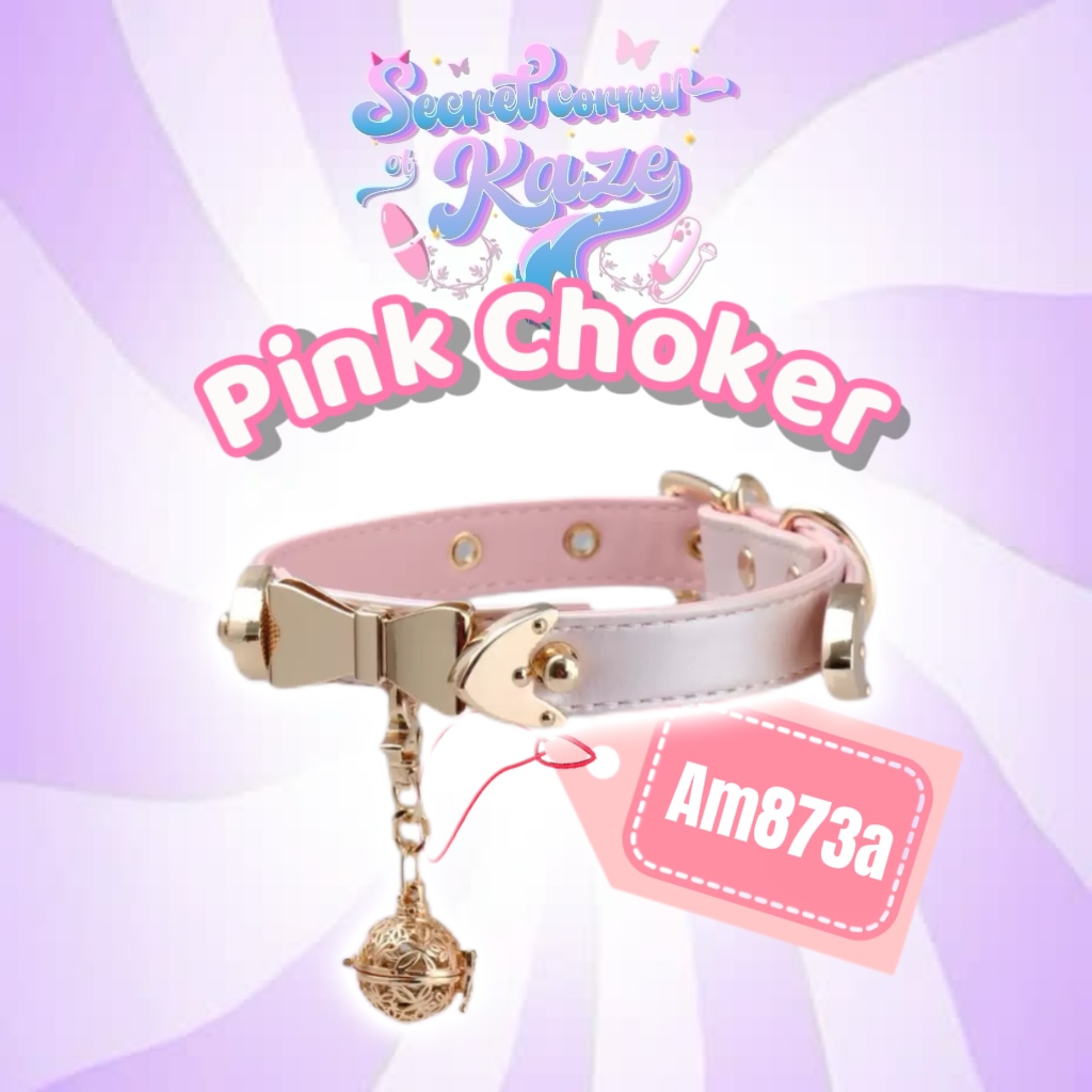 Choker chuông hồng Am873a