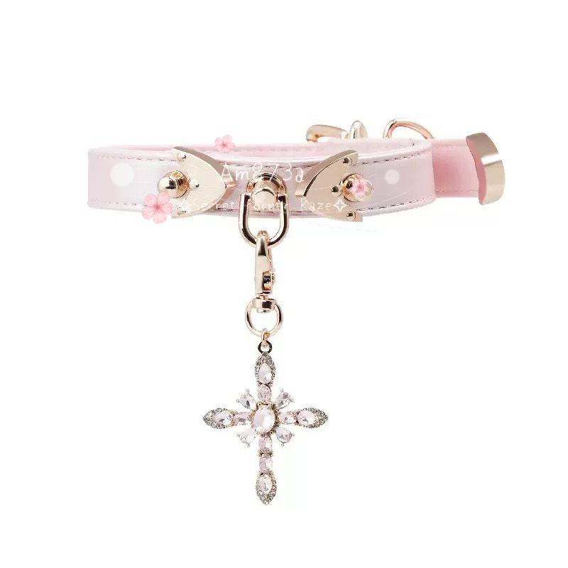 Choker chuông hồng Am873a