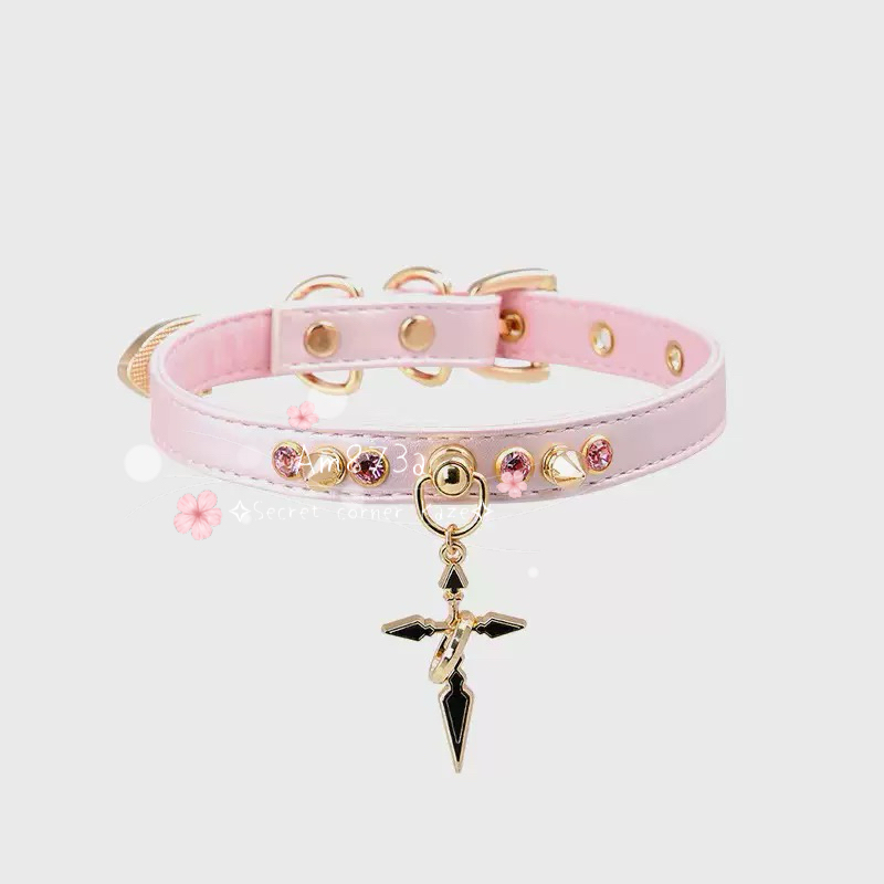 Choker chuông hồng Am873a