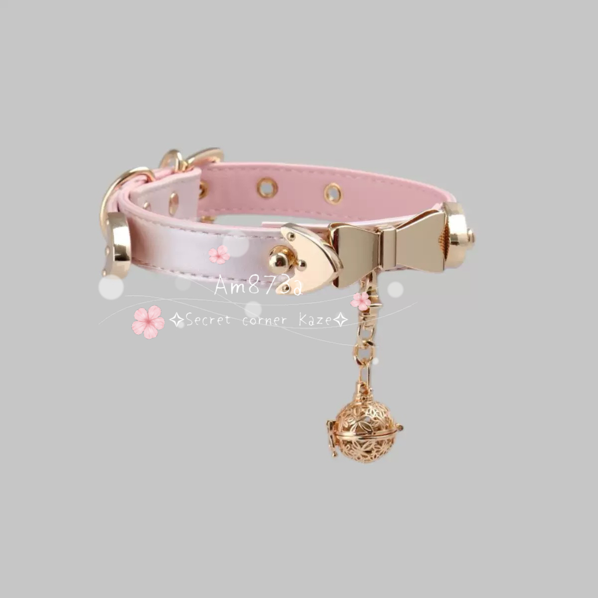 Choker chuông hồng Am873a
