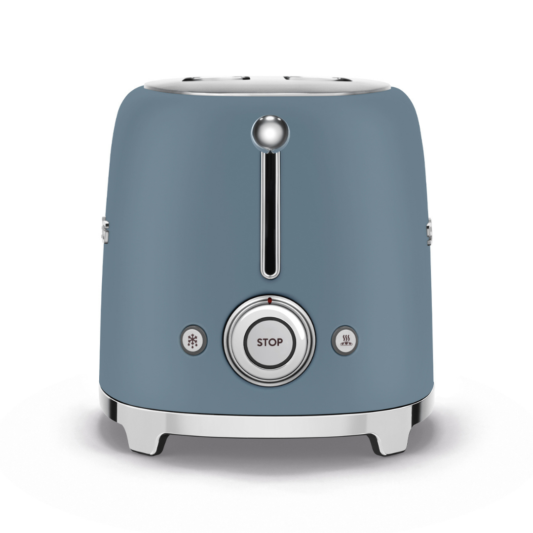 Máy nướng bánh mì Smeg 50's Style Aesthetic TSF01SBMEU – Smeg Vietnam