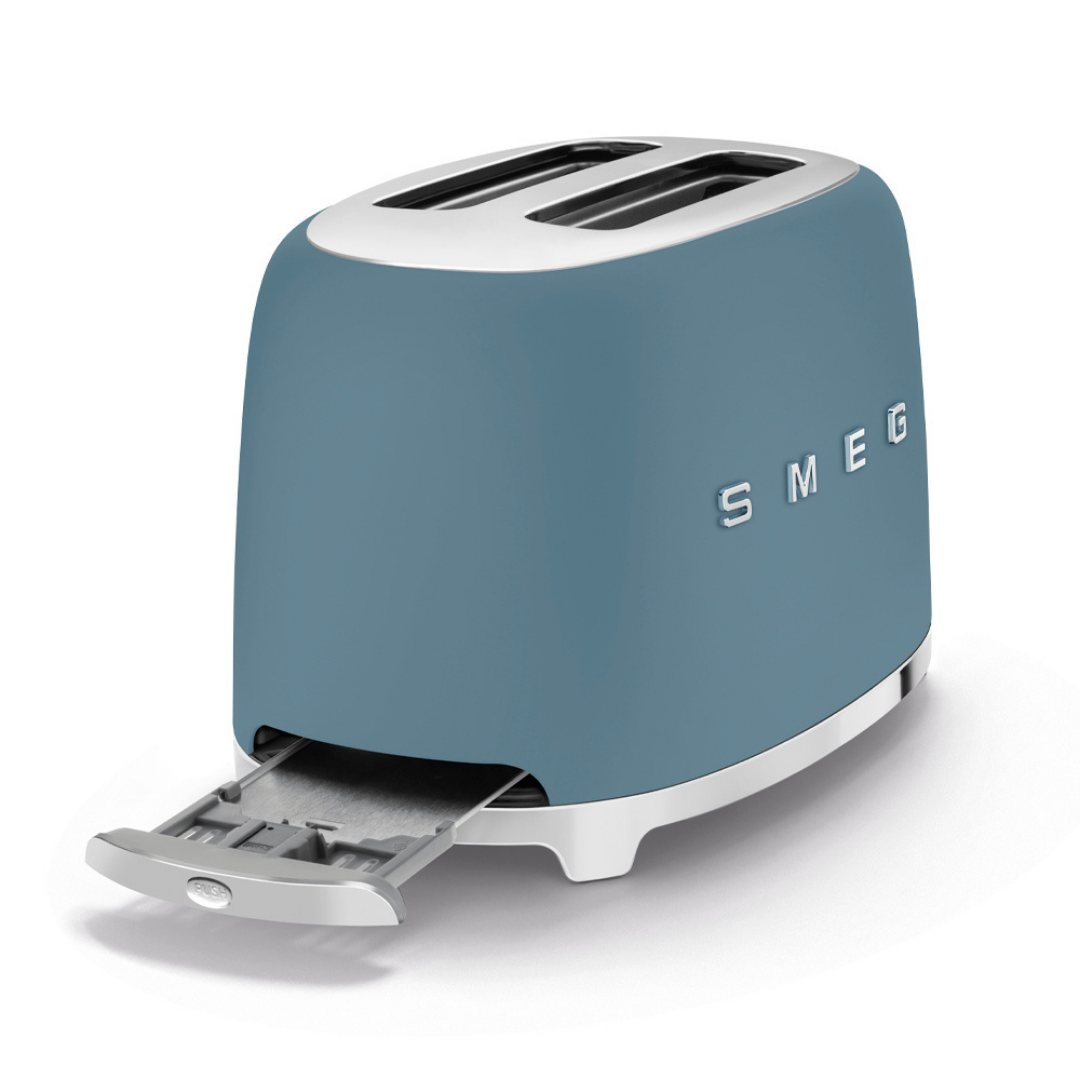 Máy nướng bánh mì Smeg 50's Style Aesthetic TSF01SBMEU – Smeg Vietnam
