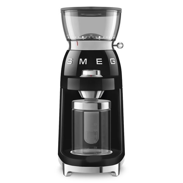 Máy xay cà phê SMEG CGF03BLEU - Smeg - Một tách cà phê ngon bắt đầu từ quá trình xay. Máy xay cà phê Smeg CGF03 là lựa 