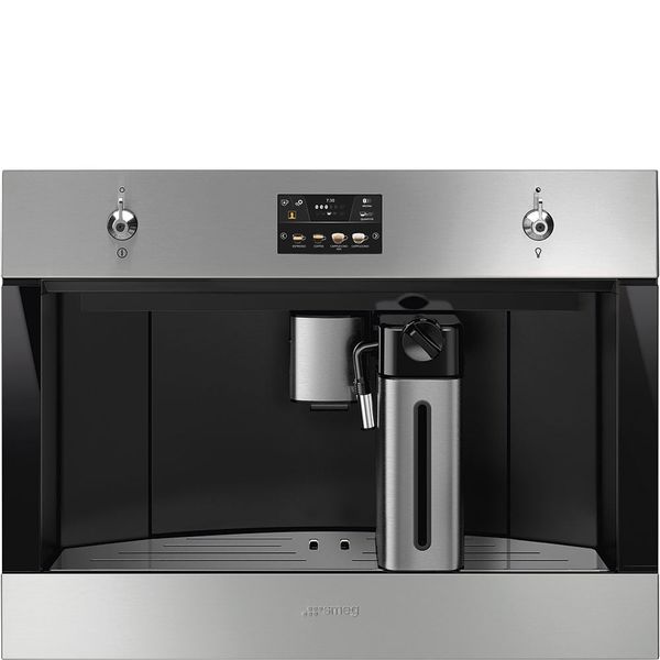 MÁY PHA CÀ PHÊ ÂM TỦ SMEG CLASSIC, 45CM - Smeg - MÁY PHA CÀ PHÊ ÂM TỦ SMEG CLASSIC, 45CM