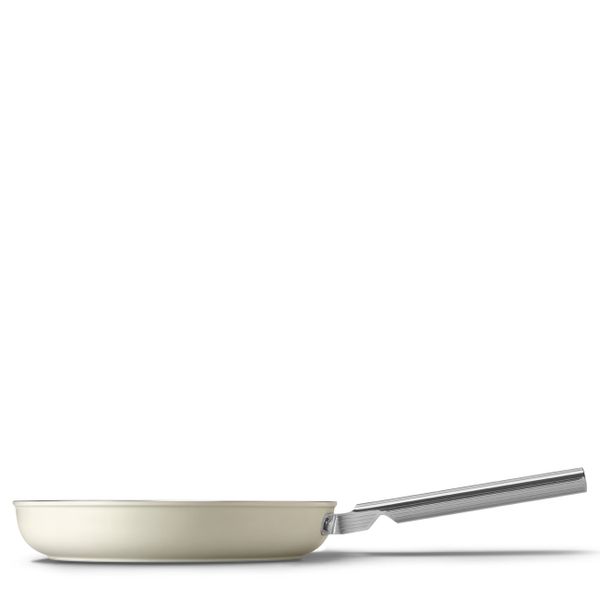 Chảo rán Smeg FPF2802CRM - Smeg - Chảo rán là dụng cụ đa năng nhất trong gian bếp, lý tưởng cho những món ăn nhanh