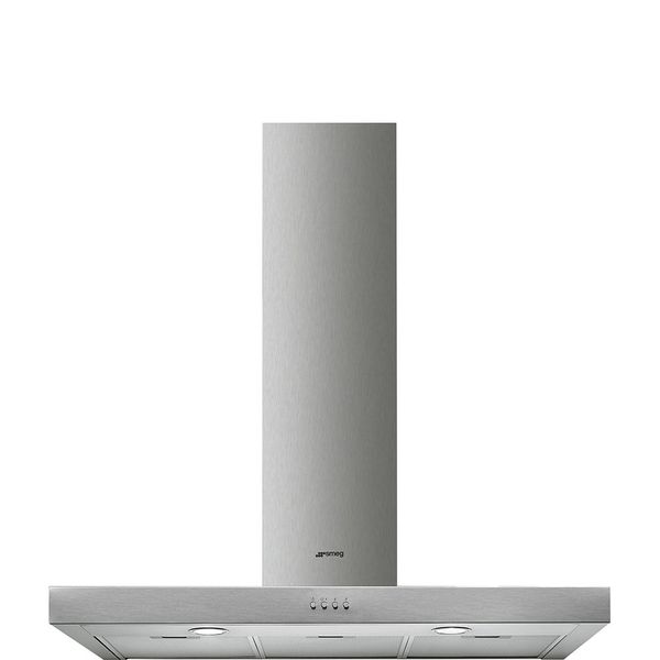 MÁY HÚT MÙI ÁP TƯỜNG DÁNG CHỮ "T" SMEG UNIVERSALE, 90CM - Smeg - Máy hút mùi gắn tường dáng chữ T 90cm, với thiết kế hiện đại và đường nét tinh t