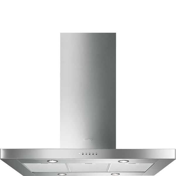 MÁY HÚT MÙI ĐẢO BẾP DÁNG CHỮ T, SMEG UNIVERSALE, 90CM - Smeg - Máy hút mùi đảo dáng chữ T 90cm, với thiết kế hiện đại và đường nét tinh tế. Sản
