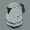 Ấm đun nước siêu tốc Smeg x Porsche | Shade Green thumbnail 3