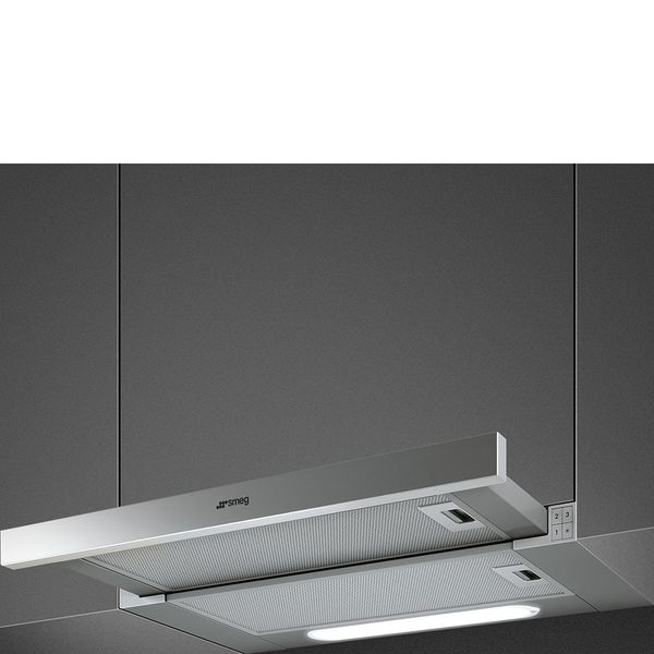 MÁY HÚT MÙI ÂM TỦ BÁN PHẦN, SMEG UNIVERSALE, 60CM - Smeg - Máy hút mùi Smeg phản chiếu sự tinh tế và phong cách của gian bếp, kết hợp giữa 