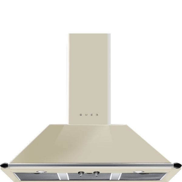 MÁY HÚT MÙI ÁP TƯỜNG SMEG VICTORIA, 100CM - Smeg - Máy hút mùi gắn tường 100cm, với thiết kế tinh tế và ấn tượng, được tạo ra để tr