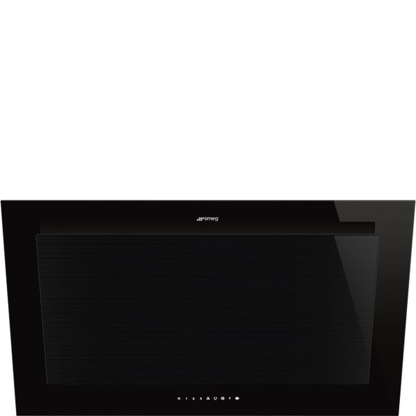 MÁY HÚT MÙI ÁP TƯỜNG KIỂU NGHIÊNG SMEG LINEA, 90CM - Smeg - MÁY HÚT MÙI ÁP TƯỜNG KIỂU NGHIÊNG SMEG LINEA, 90CM