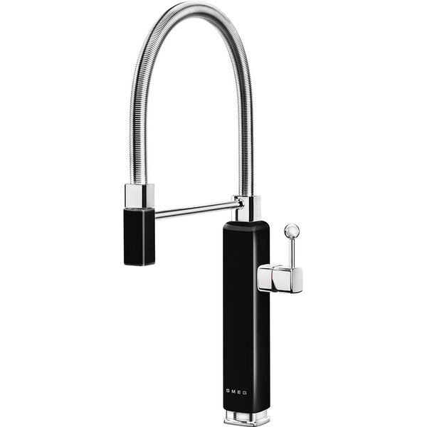 VÒI BẾP SMEG - mdf50bl - Smeg - Vòi rửa bán chuyên nghiệp, cho khả năng rửa và tráng tiện lợi, chính xác với dòn