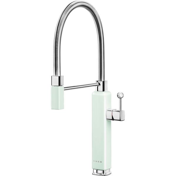 VÒI BẾP SMEG - MDF50PG - Smeg - Vòi rửa bán chuyên nghiệp, cho khả năng rửa và tráng tiện lợi, chính xác với dòn