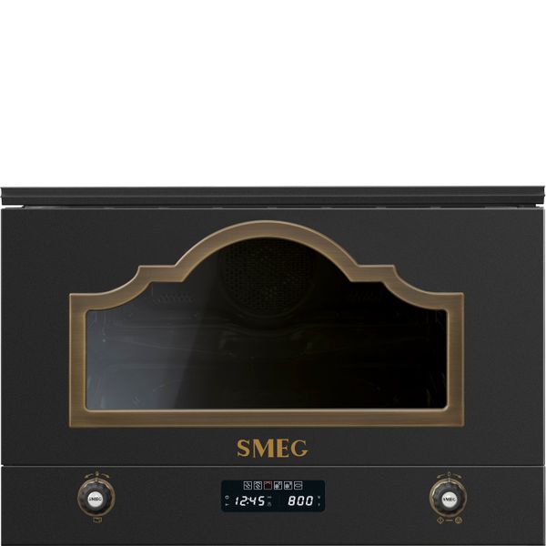 Lò vi sóng Smeg MP722AO - Smeg - Lò vi sóng Smeg MP722AO - Sản phẩm Smeg chính hãng nhập khẩu Italy.