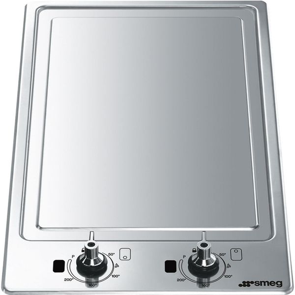 BẾP TEPPANYAKI, 2 VÙNG NẤU, SMEG CLASSICA, 30CM - Smeg - BẾP TEPPANYAKI, 2 VÙNG NẤU, SMEG CLASSICA, 30CM
