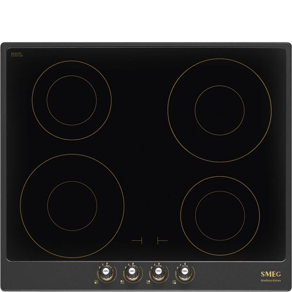 Bếp điện từ Smeg SI764AOM - Smeg - Bếp điện từ Smeg SI764AOM - Sản phẩm Smeg chính hãng nhập khẩu Italy.