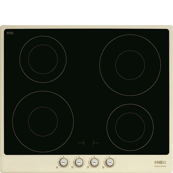 Bếp điện từ Smeg SI764POM - Smeg - Bếp điện từ Smeg SI764POM - Sản phẩm Smeg chính hãng nhập khẩu Italy.