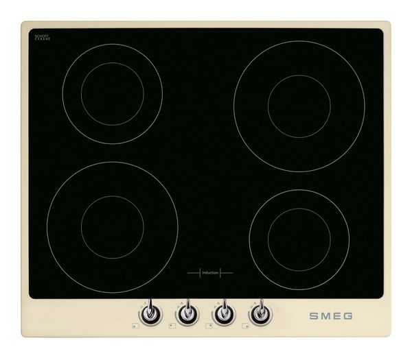 BẾP ĐIỆN TỪ, 4 VÙNG NẤU, SMEG VICTORIA, 60CM - Smeg - BẾP ĐIỆN TỪ, 4 VÙNG NẤU, SMEG VICTORIA, 60CM