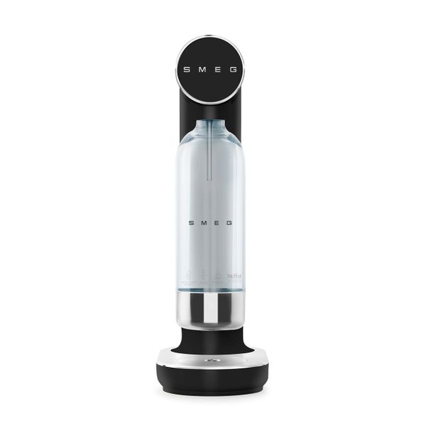 Máy làm soda Smeg SKC01BLM - Smeg - Công nghệ trực quan cho trải nghiệm cá nhân hóaNúm điều chỉnh lượng CO₂ sáng tạo