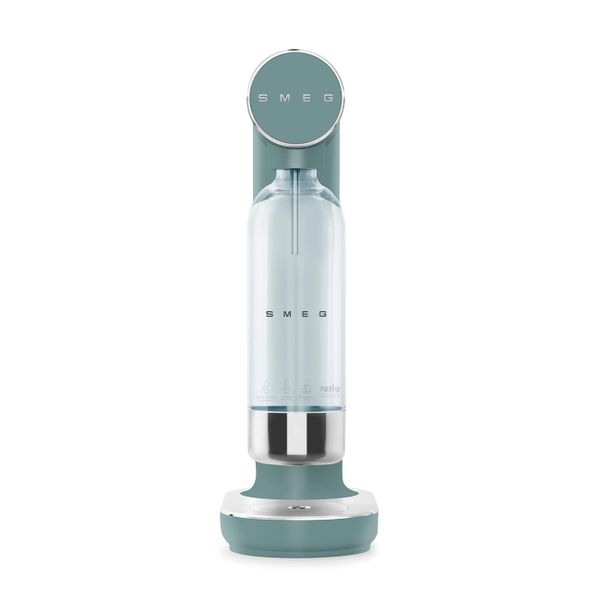 Máy làm soda Smeg SKC01EGM - Smeg - Công nghệ trực quan cho trải nghiệm cá nhân hóaNúm điều chỉnh lượng CO₂ sáng tạo