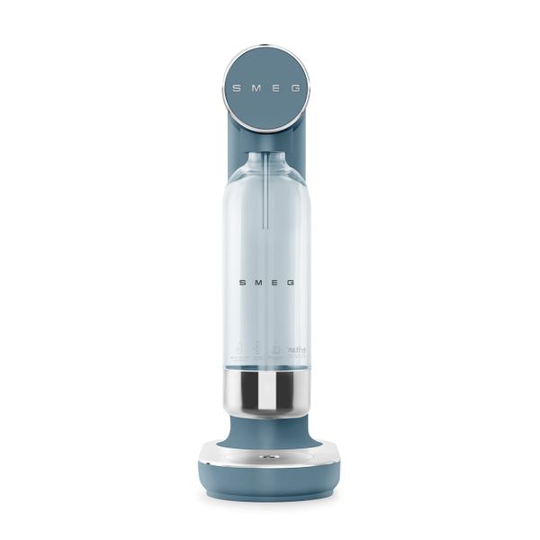 Máy làm soda Smeg SKC01SBM - Smeg - Công nghệ trực quan cho trải nghiệm cá nhân hóaNúm điều chỉnh lượng CO₂ sáng tạo
