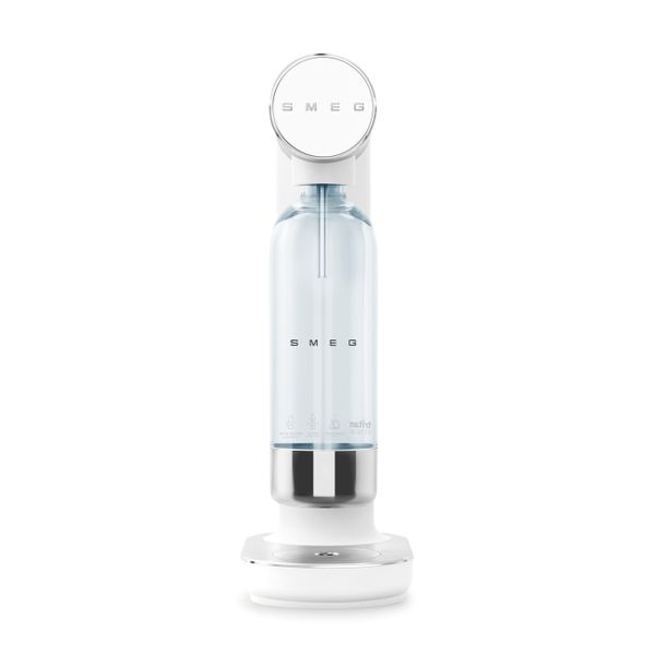 Máy làm soda Smeg SKC01WHM - Smeg - Công nghệ trực quan cho trải nghiệm cá nhân hóaNúm điều chỉnh lượng CO₂ sáng tạo