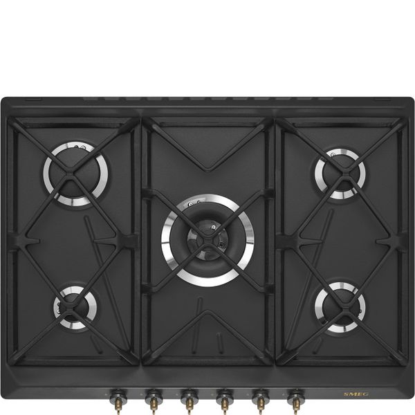 BẾP GAS SMEG COLONIALE 70/75CM - SRV876AOGH - Smeg - Kiểm soát nguồn nhiệt ổn định và điều chỉnh nhiệt độ dễ dàng, tức thì – đặc trưn