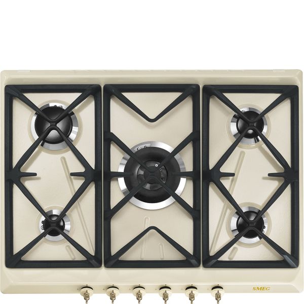 BẾP GAS SMEG COLONIALE 70/75CM - Smeg - Kiểm soát nguồn nhiệt ổn định và điều chỉnh nhiệt độ dễ dàng, tức thì – đặc trưn