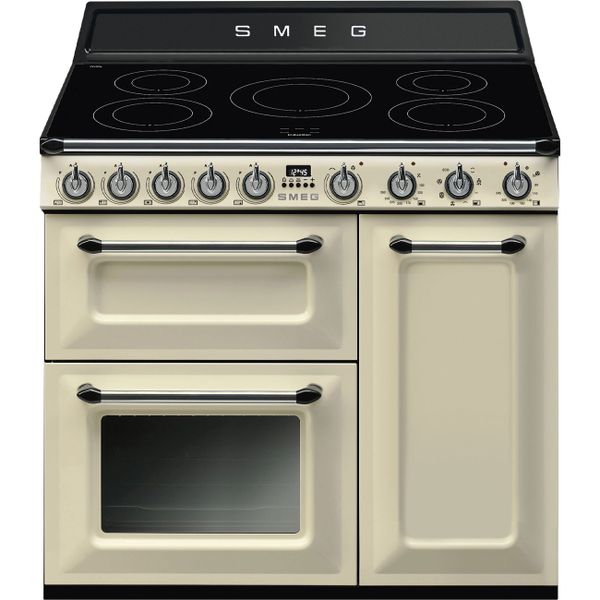 Bếp nấu kèm lò nướng Smeg TR93IP2 - Smeg - Bếp nấu kèm lò nướng Smeg TR93IP2 - Sản phẩm Smeg chính hãng nhập khẩu Italy.