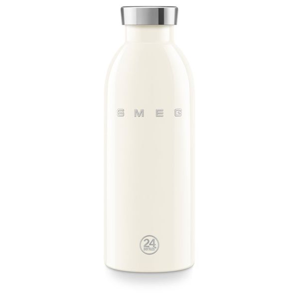 Bình giữ nhiệt SMEG Clima 500ml - Màu kem - Smeg - Bình giữ nhiệt SMEG x 24Bottles Clima Bottle là “người bạn đồng hành” sành điệu
