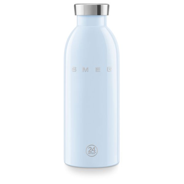 Bình giữ nhiệt SMEG Clima 500ml - Màu xanh dương pastel - Smeg - Bình giữ nhiệt SMEG x 24Bottles Clima Bottle là “người bạn đồng hành” sành điệu