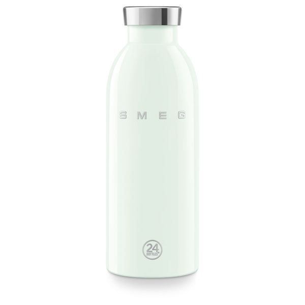 Bình giữ nhiệt SMEG Clima 500ml - Màu xanh lá pastel - Smeg - Bình giữ nhiệt SMEG x 24Bottles Clima Bottle là “người bạn đồng hành” sành điệu