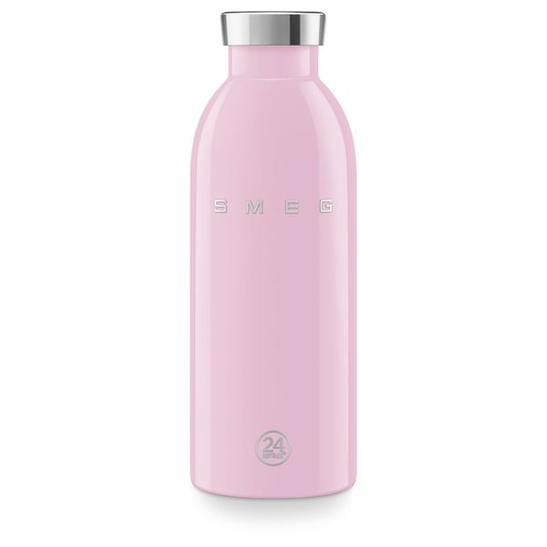 Bình giữ nhiệt SMEG Clima 500ml - Màu hồng - Smeg - Bình giữ nhiệt SMEG x 24Bottles Clima Bottle là “người bạn đồng hành” sành điệu
