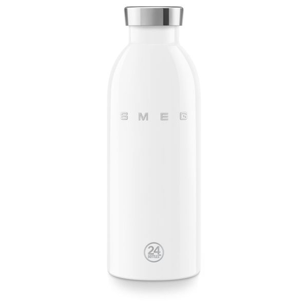 Bình giữ nhiệt SMEG Clima 500ml - Màu trắng - Smeg - Bình giữ nhiệt SMEG x 24Bottles Clima Bottle là “người bạn đồng hành” sành điệu