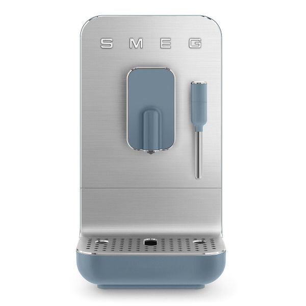 Máy pha cà phê tự động Smeg Collezione BCC12SBMEU - Smeg - Từ hạt cà phê đến tách Espresso hoàn hảo: Máy pha cà phê tích hợp nhiều tính năn