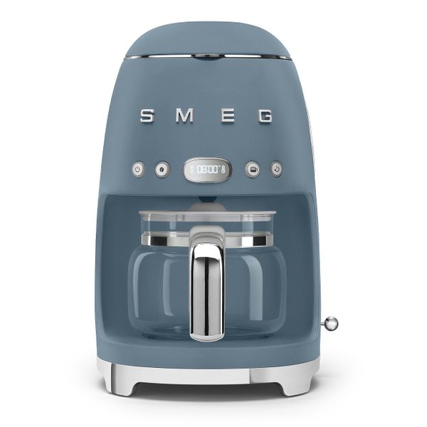 Ấm pha cà phê Smeg 50's Style DCF02SBMEU - Smeg - Ấm pha cà phê lọc Smeg DCF02 cho phép bạn chuẩn bị một tách cà phê thơm ngon, đậ