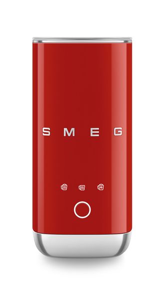 Máy tạo bọt sữa Smeg MFF02RDEU - Smeg - Máy tạo bọt sữa Smeg là lựa chọn lý tưởng cho những ai yêu thích bắt đầu ngày mớ