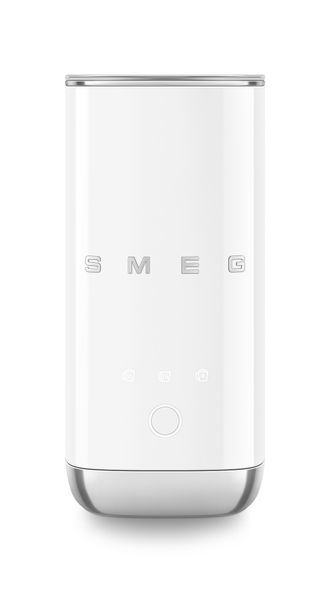 Máy tạo bọt sữa Smeg MFF02WHEU - Smeg - Máy tạo bọt sữa Smeg là lựa chọn lý tưởng cho những ai yêu thích bắt đầu ngày mớ