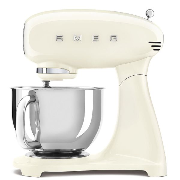 Máy trộn bột đa năng SMF05CREU - Smeg - Tái hiện lại không khí bếp núc của những năm 1950 với chiếc máy trộn bột đa năng