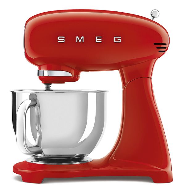 Máy trộn bột đa năng SMF05RDEU - Smeg - Tái hiện lại không khí bếp núc của những năm 1950 với chiếc máy trộn bột đa năng