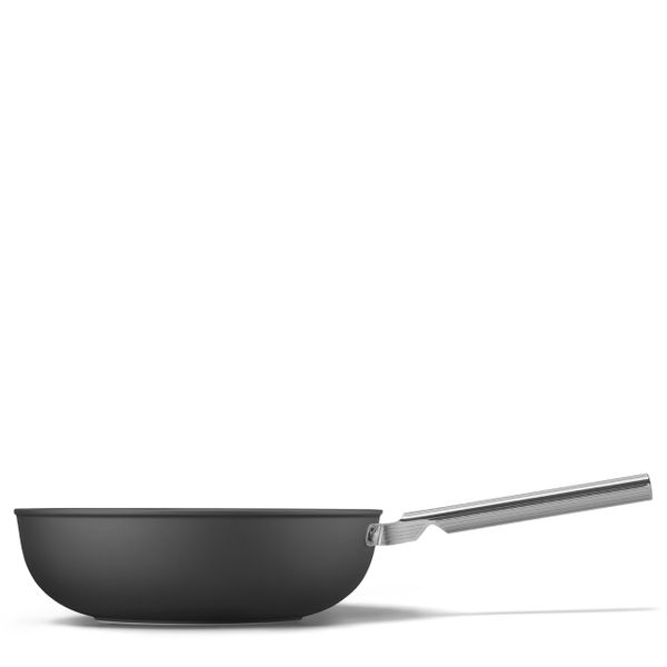 Chảo sâu lòng Smeg WOF3002BLM - Smeg - Chảo sâu lòng (Wok) là lựa chọn lý tưởng cho những ai thích nấu nhanh nhưng vẫn 