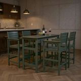 T4RU16/T4RU17- Bộ Bàn Ghế DiNing Ngoài Trời