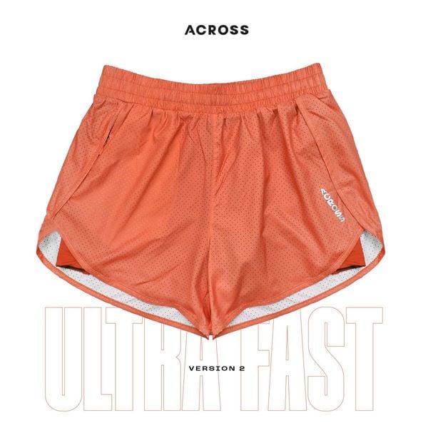  Quần thể thao nữ ULTRA FAST VERSION 2 màu cam 