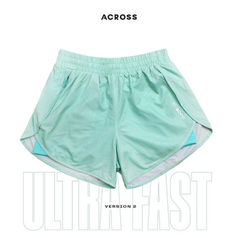  Quần thể thao nữ ULTRA FAST VERSION 2 màu xanh ngọc 