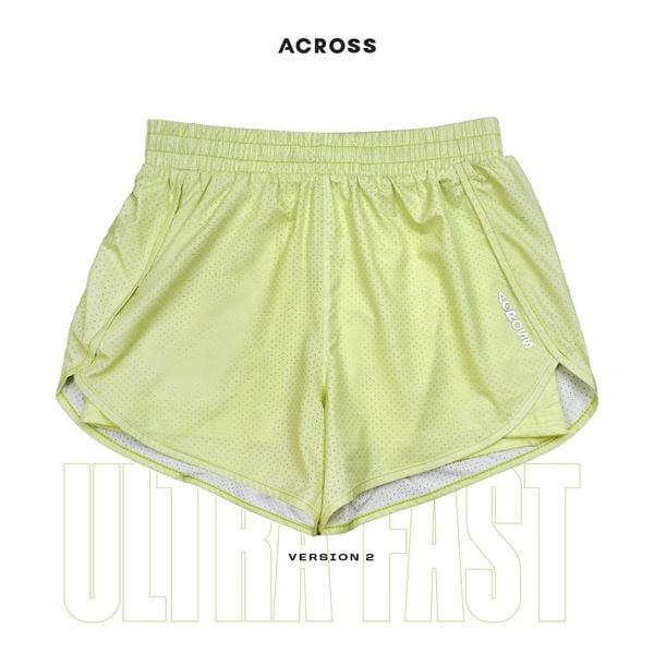  Quần thể thao nữ ULTRA FAST VERSION 2 màu vàng 