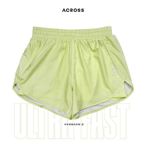  Quần thể thao nữ ULTRA FAST VERSION 2 màu vàng 