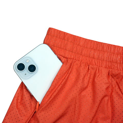  Quần thể thao nữ ULTRA FAST VERSION 2 màu cam 